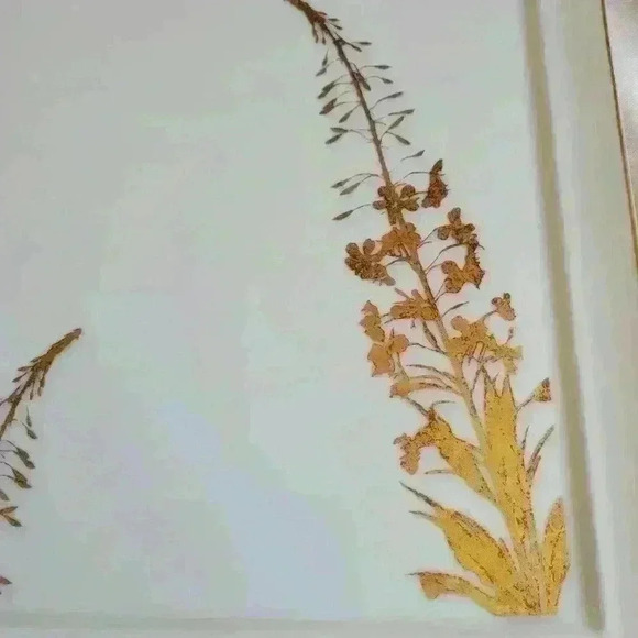 Bernardaud- Vegetal Gold Square Plate - Picture 3 of 5